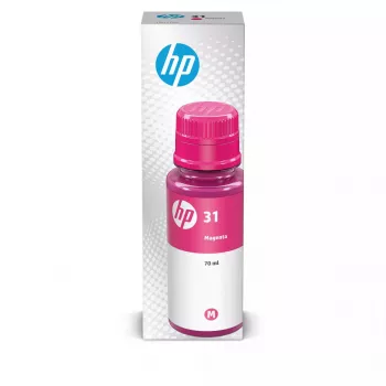 Ink Bottle HP 31 Magenta Original 1VU27AE