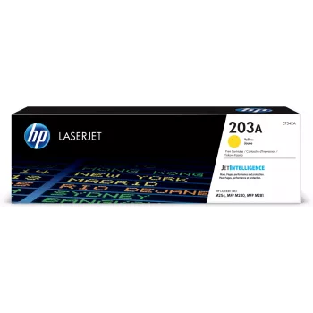 HP 203A Yellow Original LaserJet Toner Cartridge