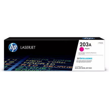 Toner Cartridge HP CF543A 203A 1.3K Pages Magenta