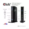 CLUB3D USB3.2 Gen1 Type A or C Dual Display 4K60Hz Docking Station DisplayLink® Certified