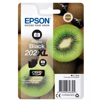 Cartridge Epson 202XL for Expression Premium XP-6000 Black