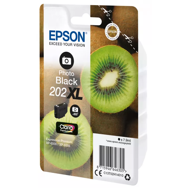 Cartridge Epson 202XL for Expression Premium XP-6000 Black