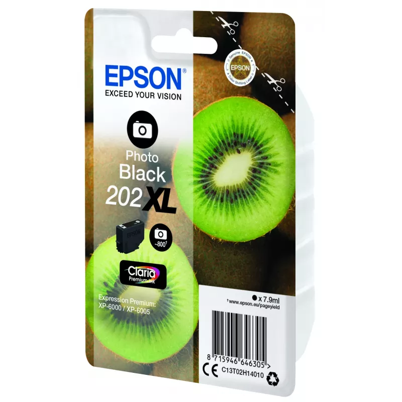 Cartridge Epson 202XL for Expression Premium XP-6000 Black