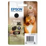 Epson Squirrel Singlepack Black 378XL Claria Photo HD Ink, High (XL) Yield, Black, Pigment-based ink, 11.2 ml, 1 pc(s), 500 pages