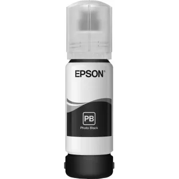 Ink Bottle Epson Ecotank Photo 106 Black