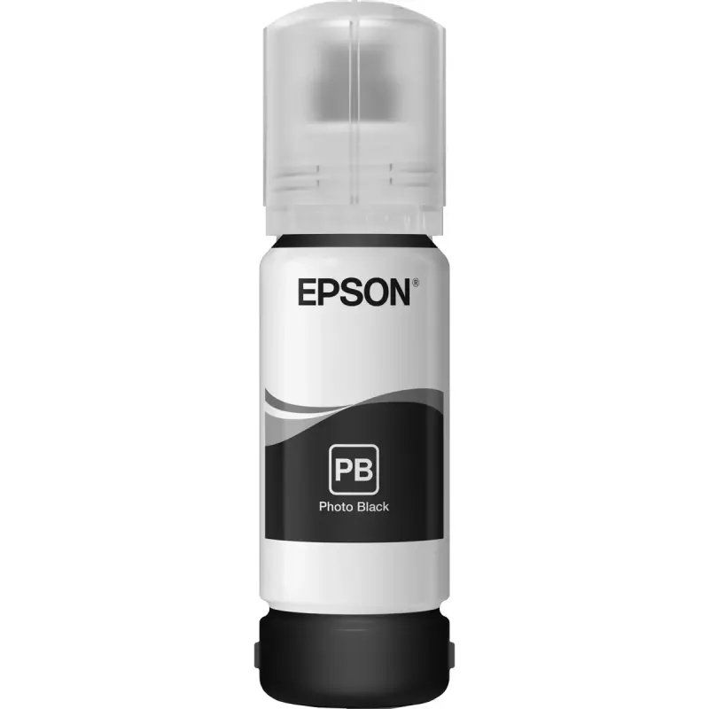 Ink Bottle Epson Ecotank Photo 106 Black