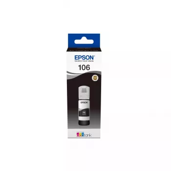 Ink Bottle Epson Ecotank Photo 106 Black