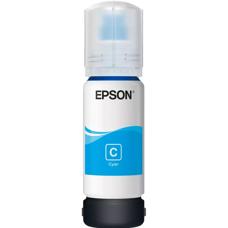 Ink Bottle Epson Ecotank 106 Cyan
