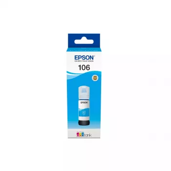 Ink Bottle Epson Ecotank 106 Cyan