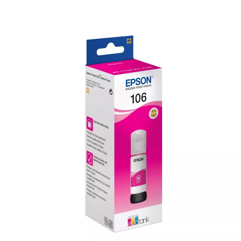 Ink Bottle Epson Ecotank 106 Magenta