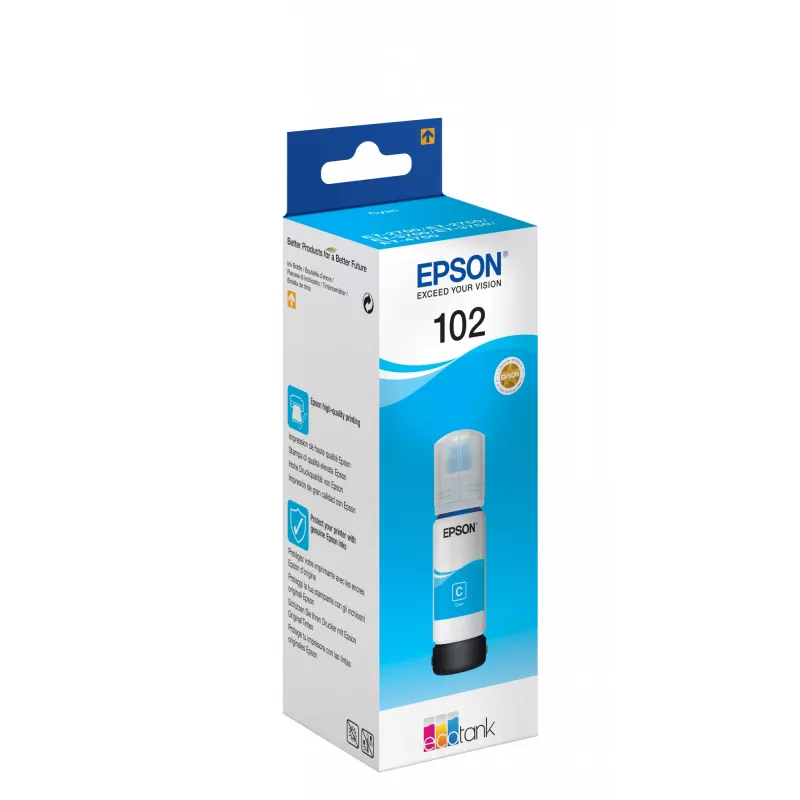 Cartridge Epson Ink C13T03R240 102 Cyan
