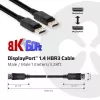 CLUB3D DisplayPort 1.4 HBR3 Cable 1m/3.28ft Male/Male 8K60Hz