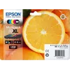 Epson Oranges Multipack 5-colours 33XL Claria Premium Ink, High (XL) Yield, Black, Photo black, Cyan, Magenta, Yellow, Pigment-based ink, Dye-based ink, 12.2 ml, 8.9 ml