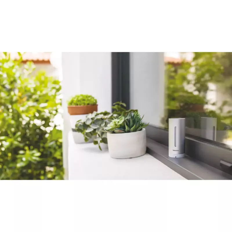Netatmo NWS01-EC digital weather station Aluminium Battery/USB Wi-Fi