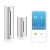 Netatmo NWS01-EC digital weather station Aluminium Battery/USB Wi-Fi