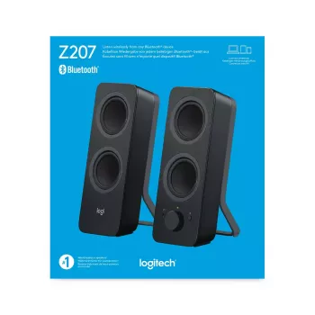 Speaker Logitech Wireless Bluetooth Black 980-001295