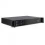 Server Case Inter-Tech 1.5U-1528L Rack Black