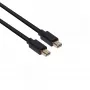 CLUB3D Mini DisplayPort 1.2 HBR2 Cable M/M 2m/6.56ft 4K60Hz