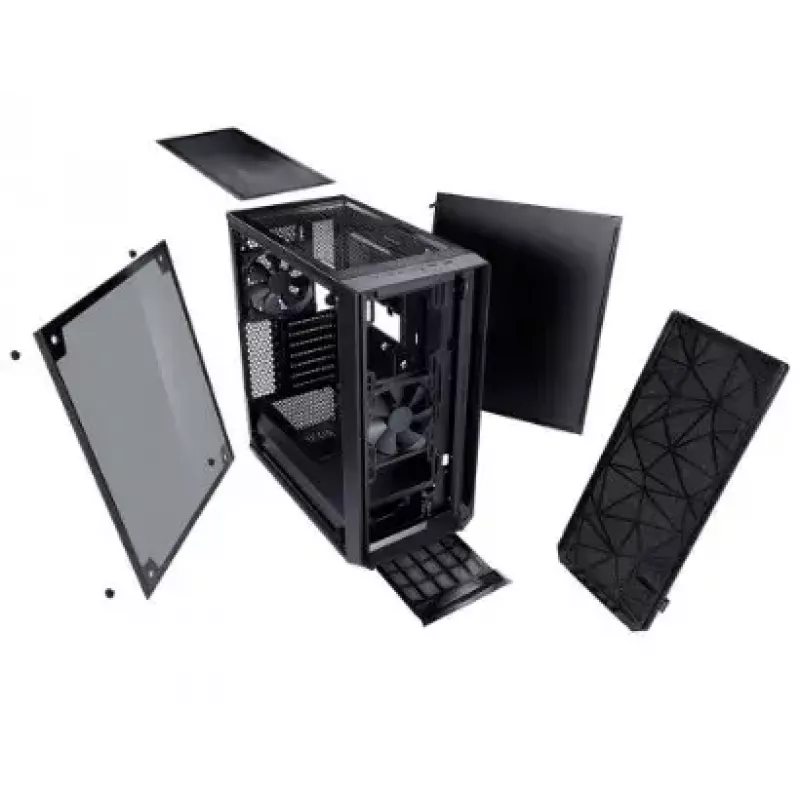 PC Case Fractal Design Meshify C Midi Tower Black