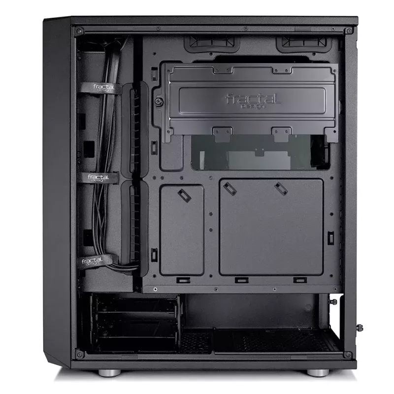 PC Case Fractal Design Meshify C Midi Tower Black