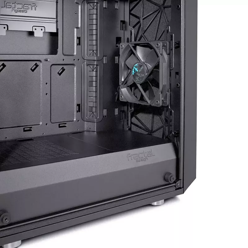 PC Case Fractal Design Meshify C Midi Tower Black