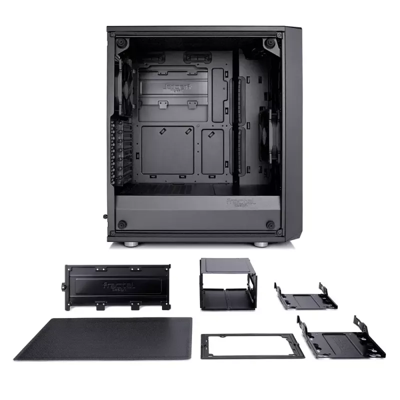 PC Case Fractal Design Meshify C Midi Tower Black