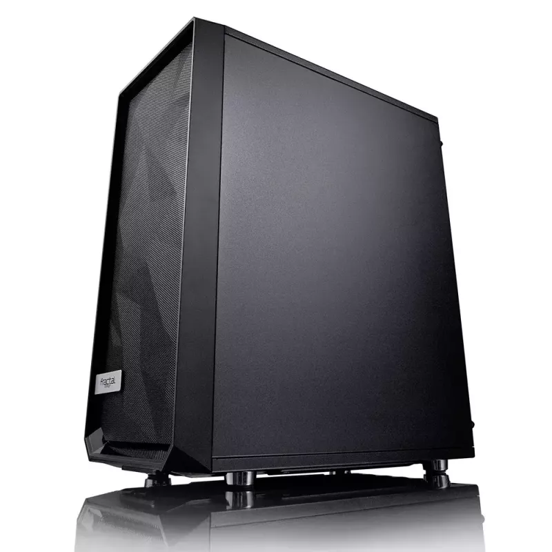 PC Case Fractal Design Meshify C Midi Tower Black