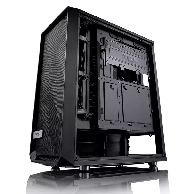 PC Case Fractal Design Meshify C Midi Tower Black
