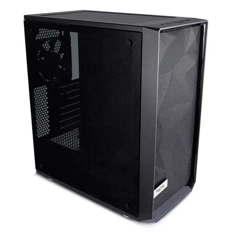 PC Case Fractal Design Meshify C Midi Tower Black