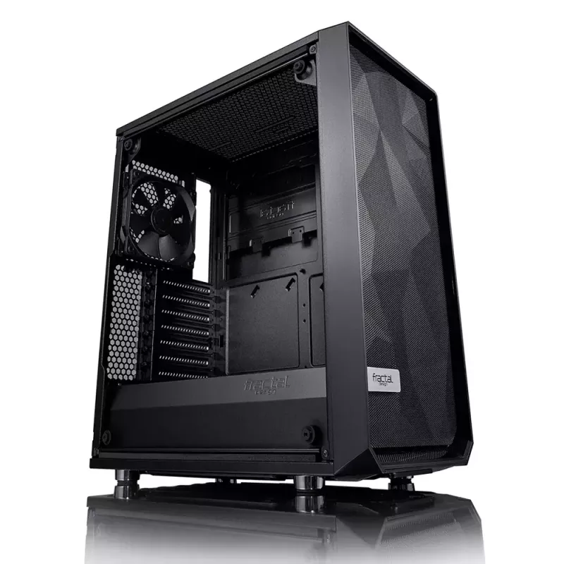 PC Case Fractal Design Meshify C Midi Tower Black