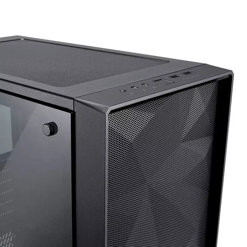 PC Case Fractal Design Meshify C Midi Tower Black