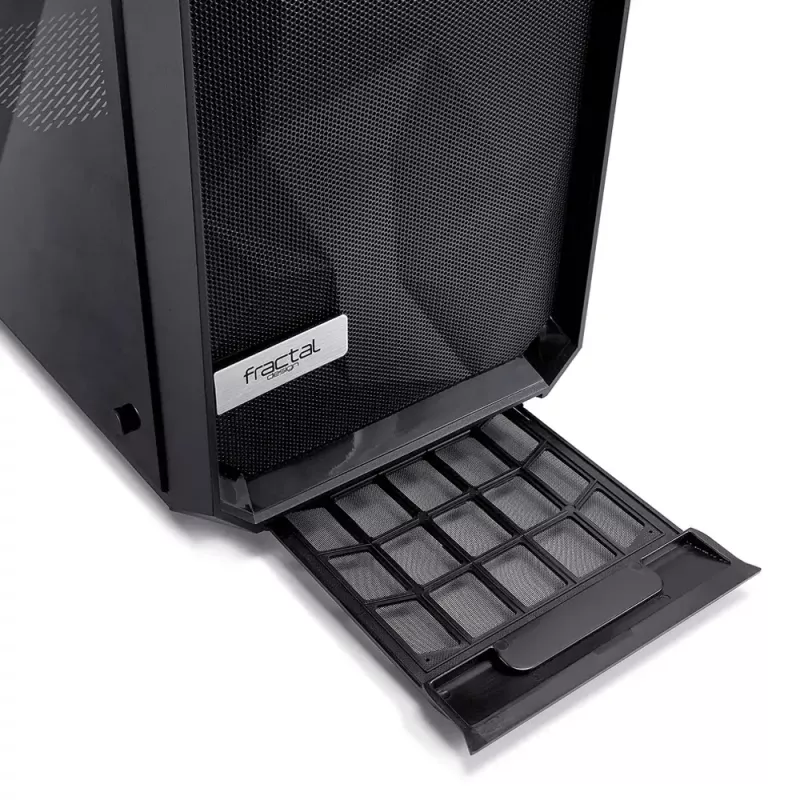 PC Case Fractal Design Meshify C Midi Tower Black