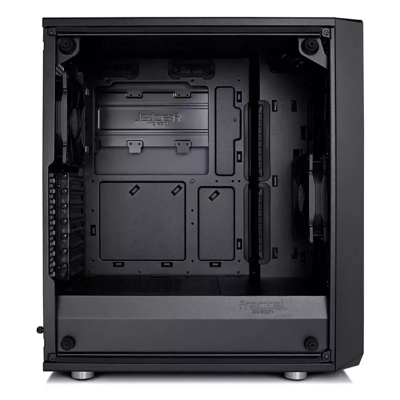 PC Case Fractal Design Meshify C Midi Tower Black
