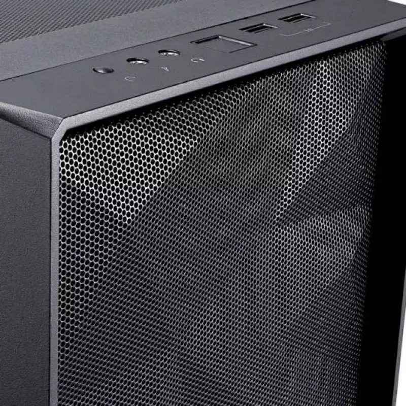 PC Case Fractal Design Meshify C Midi Tower Black