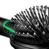 Paddle hairbrush BRAUN BR710 for adults, black and green, 175 g
