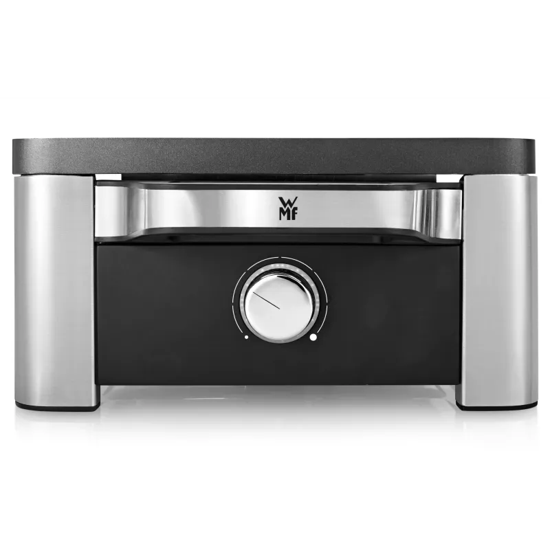 WMF Lono 0415040011 raclette grill 8 person(s) 1500 W Black, Chrome