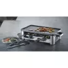 WMF Lono 0415040011 raclette grill 8 person(s) 1500 W Black, Chrome