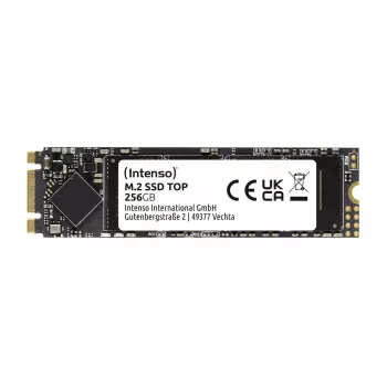 SSD disk Intenso Top 256 GB M.2 Serial ATA III