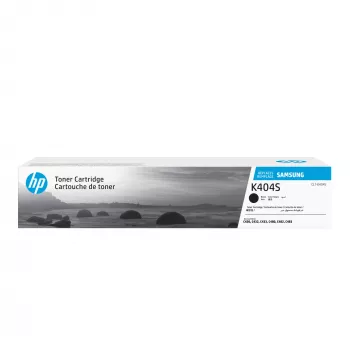 Samsung CLT-K404S Black Original Toner Cartridge, Black, 1 pc(s)
