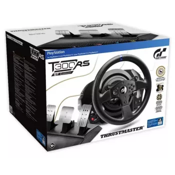 Thrustmaster T300 RS GT Black Steering wheel + Pedals Analogue / Digital PC, PlayStation 4, PlayStation 5, Playstation 3