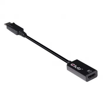 Active Adapter DisplayPort 1.4 to HDMI 2.0b CLUB3D CAC-1080