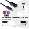 Active Adapter DisplayPort 1.4 to HDMI 2.0b CLUB3D CAC-1080