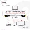 CLUB3D HDMI 2.0 4K60Hz RedMere cable 10m/32.8ft