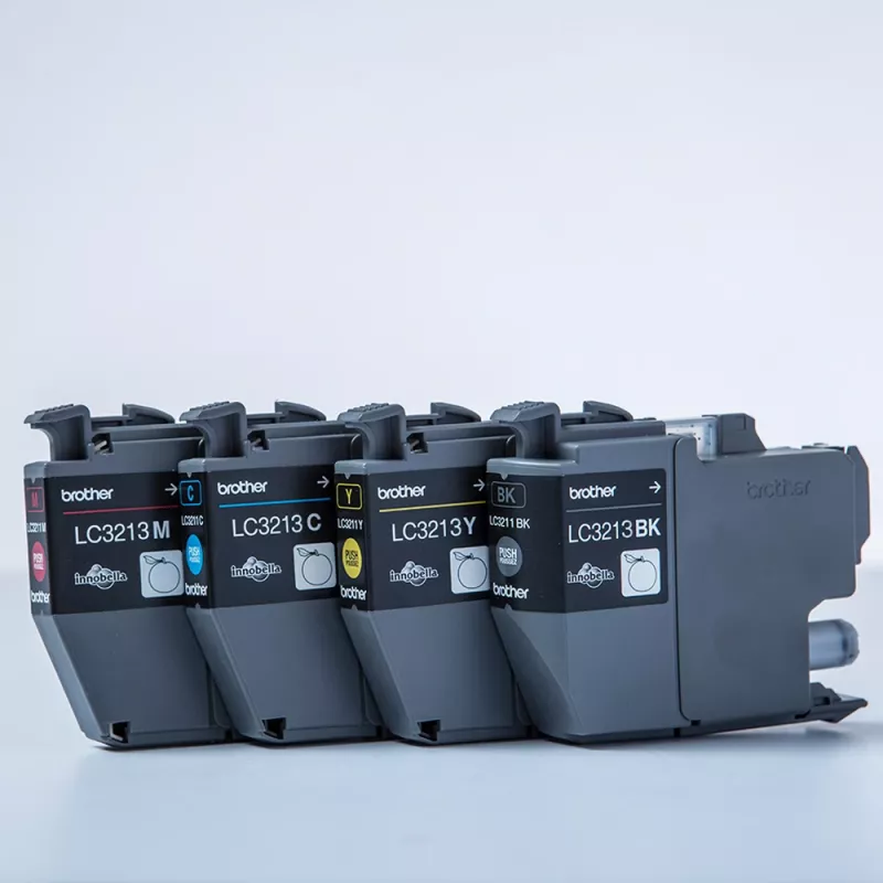 Brother LC3213VAL ink cartridge 4 pc(s) Original High (XL) Yield Black, Cyan, Magenta, Yellow
