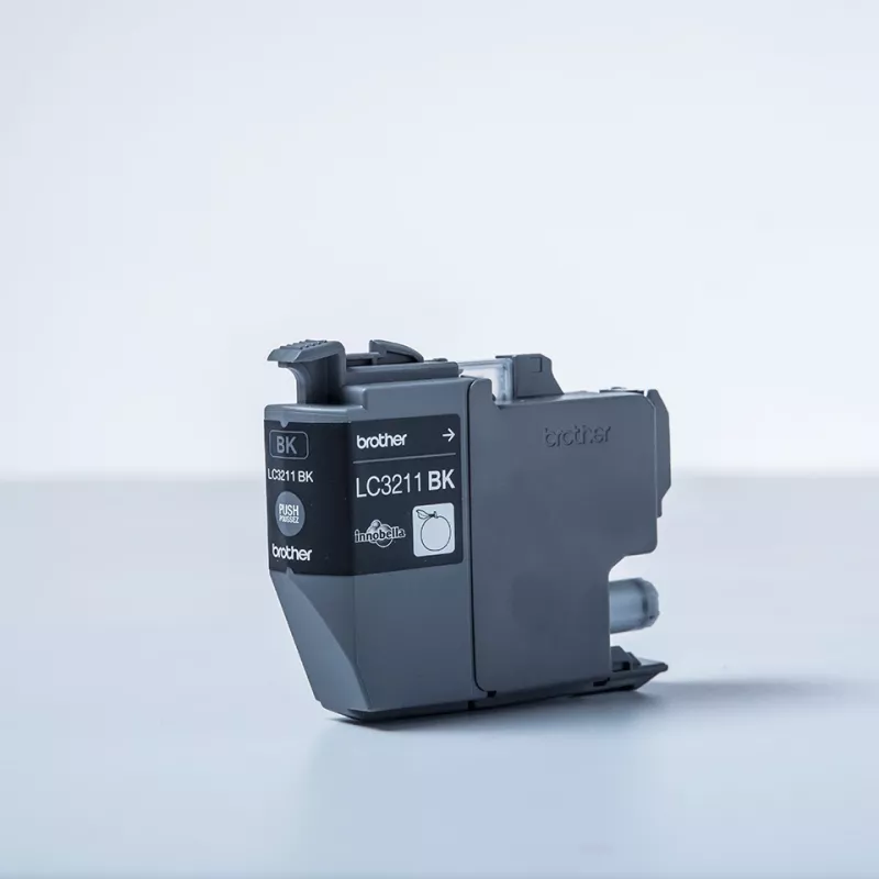 Brother LC3211BK ink cartridge 1 pc(s) Original Standard Yield Black