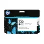 HP 730 130-ml Matte Black DesignJet Ink Cartridge, HP DesignJet T1700 Printer series, Thermal inkjet, Black, Singapore, 202 mm, 129 mm
