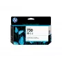 HP 730 130-ml Gray DesignJet Ink Cartridge, HP DesignJet T1700 Printer series, Thermal inkjet, Singapore, 202 mm, 129 mm, 40 mm