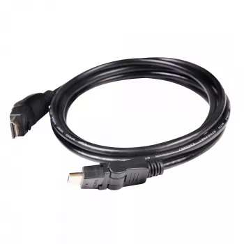 CLUB3D HDMI 2.0 4K60Hz UHD 360 Degree Rotary cable 2m/6.74ft