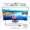 CLUB3D HDMI 2.0 4K60Hz UHD 360 Degree Rotary cable 2m/6.74ft