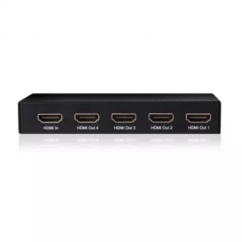 CLUB3D HDMI™ 4K@60Hz UHD Splitter AC Power 4 ports